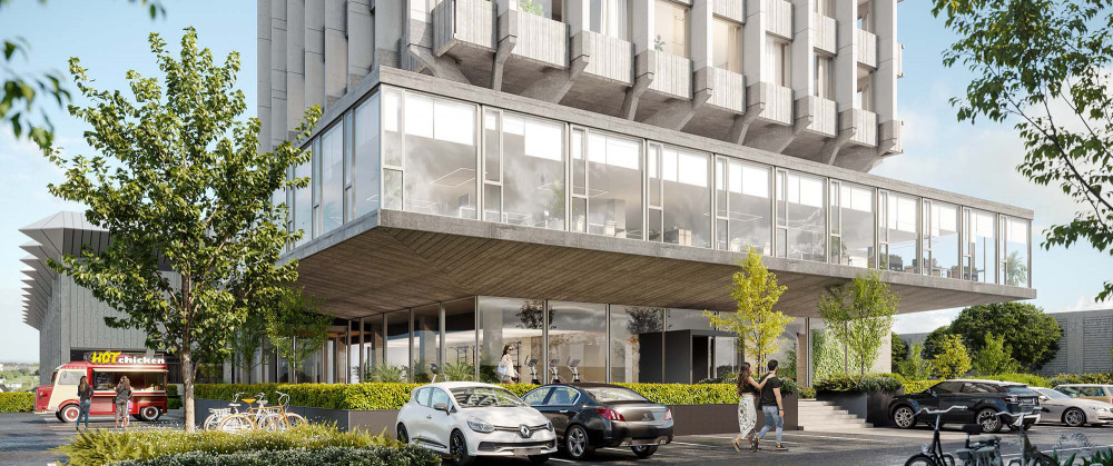 The iconic Avalon tower reimagined as contemporary apartments in Lower Hutt